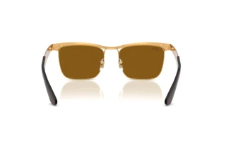Rückansicht Ray-Ban WAYFARER DELUXE (RB3875 - 927631)