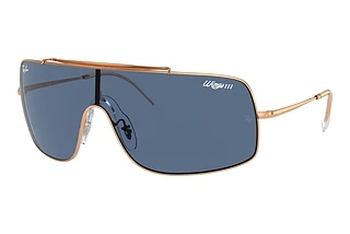 Ray-Ban RB3897 920280 Dark BlueRose Gold