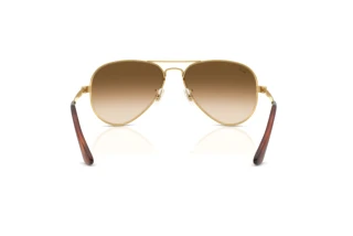 Rückansicht Ray-Ban AVIATOR MAX (RB3925 - 001/51)