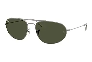 Ray-Ban RB3945 004/31 GreenGunmetal