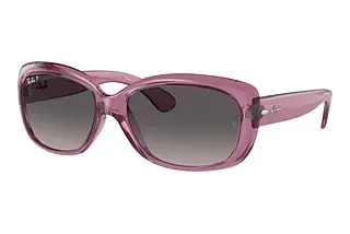 Ray-Ban RB4101 6591M3 Grey Gradient PolarTransparent Violet