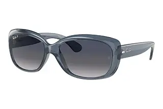 Ray-Ban RB4101 659278 Blue Gradient PolarTransparent Blue