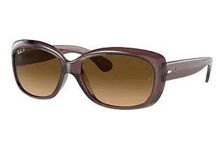 Ray-Ban RB4101 6593M2 Brown Gradient PolarTransparent Dark Brown