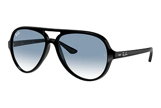 Vorderansicht Ray-Ban CATS 5000 (RB4125 - 601/3F)