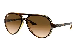 Vorderansicht Ray-Ban CATS 5000 (RB4125 - 710/51)
