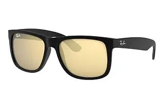 Ray-Ban RB4165 622/5A Gold MirrorRubber Black