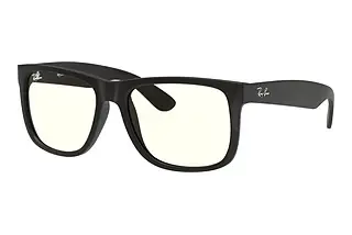 Ray-Ban RB4165 622/5X ClearRubber Black