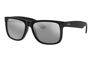 Ray-Ban RB4165 622/6G Grey Mirror SilverRubber Black