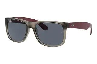Ray-Ban RB4165 650987 Dark GreyTransparent Grey
