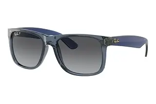 Ray-Ban RB4165 6596T3 GreyTransparent Blue