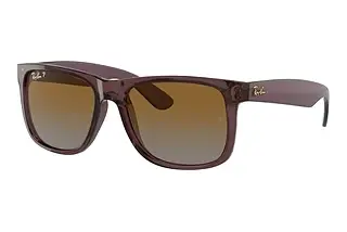 Ray-Ban RB4165 6597T5 BrownTransparent Dark Brown