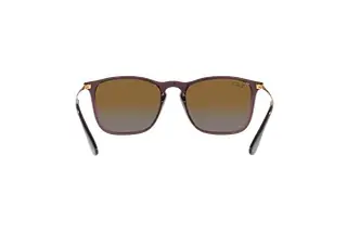 Rückansicht Ray-Ban CHRIS (RB4187 - 6593T5)