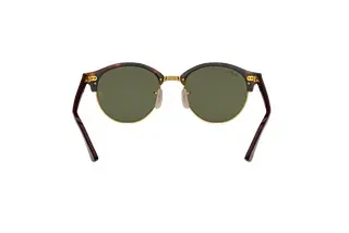 Rückansicht Ray-Ban CLUBROUND (RB4246 - 990)