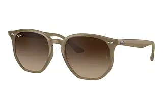 Ray-Ban RB4306 616613 Dark BrownBeige