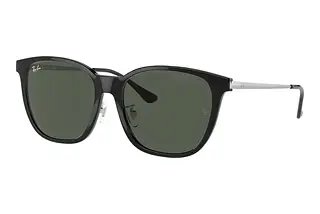 Ray-Ban RB4333D 629271 G-15 GreenBlack