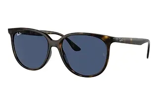 Ray-Ban RB4378 710/80 Dark BlueHavana