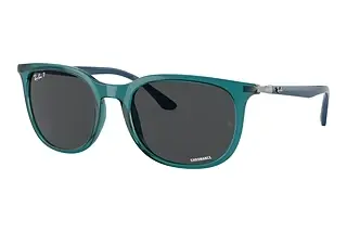 Vorderansicht Ray-Ban RB4386 (6651K8)