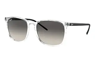 Ray-Ban RB4387 647711 Grey GradientTransparent