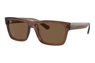 Ray-Ban RB4396 667873 Dark BrownTransparent Brown