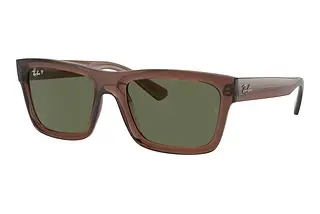 Ray-Ban RB4396 66789A Dark GreenTransparent Brown