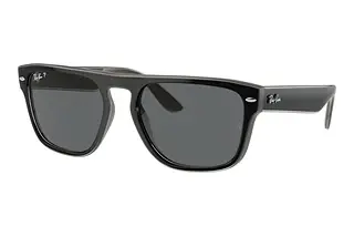 Ray-Ban RB4407 673381 Dark GreyBlack & Light Grey & Transparent Grey