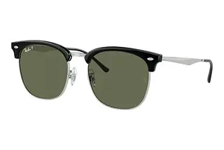 Ray-Ban RB4418D 66709A Dark GreenBlack On Silver