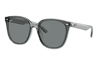 Ray-Ban RB4423D 645087 Dark BrownTransparent Grey