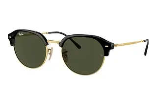 Ray-Ban RB4429 601/31 GreenBlack On Gold