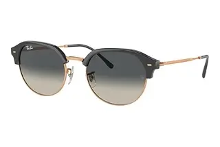 Ray-Ban RB4429 672071 GreyDark Grey On Rose Gold