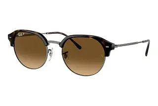 Ray-Ban RB4429 710/M2 BrownHavana On Gunmetal