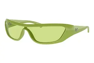 Ray-Ban RB4431 6763/2 GreenApple Green