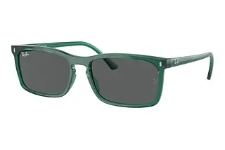 Ray-Ban RB4435 6615B1 Dark GreyTransparent Green