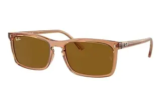 Ray-Ban RB4435 676433 BrownTransparent Brown