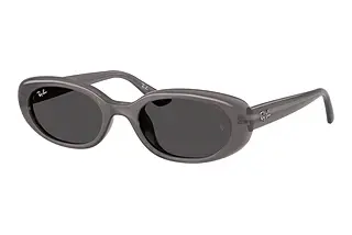 Ray-Ban RB4441D 677787 Dark GreyTransparent Dark Grey