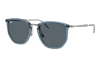 Ray-Ban RB4451 6803R5 BlueTransparent Blue