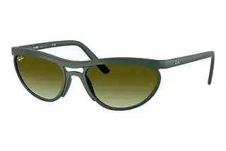 Ray-Ban RB4453 6016E8 Green Gradient BrownSand Green