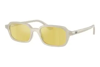 Ray-Ban RB4455 68086D Yellow Mirror Flash GoldCloudy Warm White