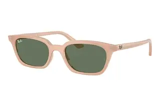 Ray-Ban RB4456 681182 Dark GreenCloudy Natural Pink