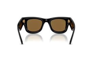Rückansicht Ray-Ban WAYFARER PUFFER (RB4940 - 601/55)