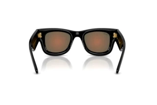 Rückansicht Ray-Ban WAYFARER PUFFER (RB4940 - 601/6Q)