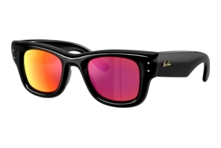 Vorderansicht Ray-Ban WAYFARER PUFFER (RB4940 - 601/6Q)
