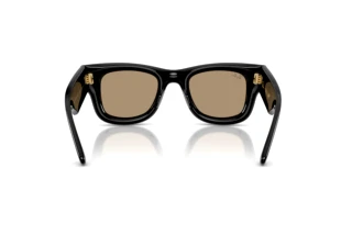 Rückansicht Ray-Ban WAYFARER PUFFER (RB4940 - 601/7J)