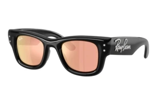Vorderansicht Ray-Ban WAYFARER PUFFER (RB4940B - 68647J)