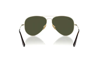 Rückansicht Ray-Ban AVIATOR TITANIUM (RB8089 - 926531)