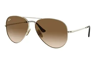 Ray-Ban RB8089 926551 Clear & BrownArista Gold