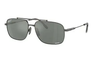 Ray-Ban RB8096 165/GK Silver/GreyGunmetal