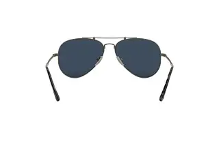 Rückansicht Ray-Ban TITANIUM (RB8125 - 9138T0)