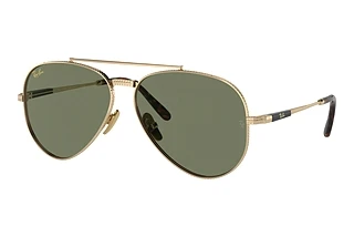 Vorderansicht Ray-Ban AVIATOR TITANIUM (RB8225 - 313852)