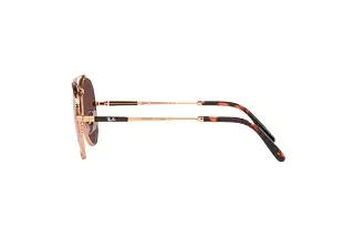 Seitenansicht Ray-Ban AVIATOR TITANIUM (RB8225 - 3140AF)