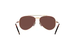 Rückansicht Ray-Ban AVIATOR TITANIUM (RB8225 - 3140AF)